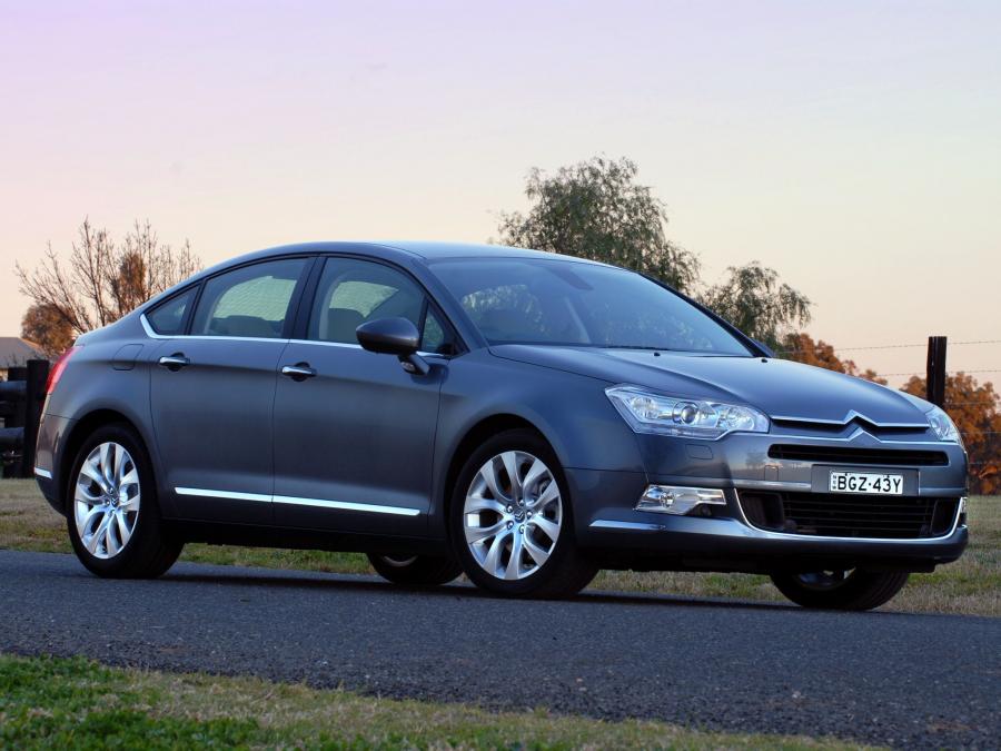  Citroen C5 HDi 2008 года  (AU) (фото 2 из 16)